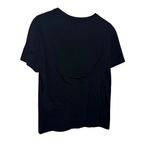 Gucci printed distressed logo Mens size XS black short sleeve - Picture 3 of 10